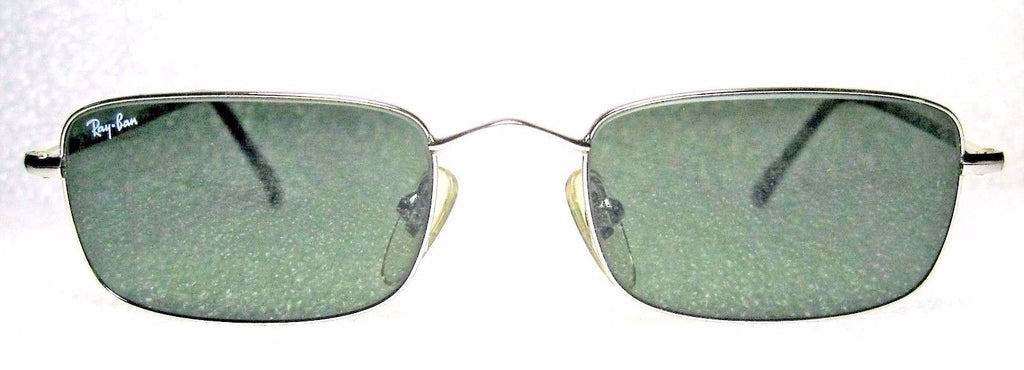 Vintage *NOS Ray-Ban USA B&L "Slim Line" W2653 Marble-Chrome *NEW Sunglasses - Vintage Sunglasses