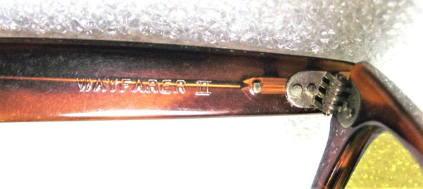 Ray-Ban USA NOS Vintage B&L Chromax B-20 Wayfarer II W2054 New-In-Box Sunglasses - Vintage Sunglasses