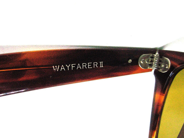 Ray-Ban USA Vintage NOS B&L Wayfarer 2 Chromax W2054 Driving NewInBox Sunglasses