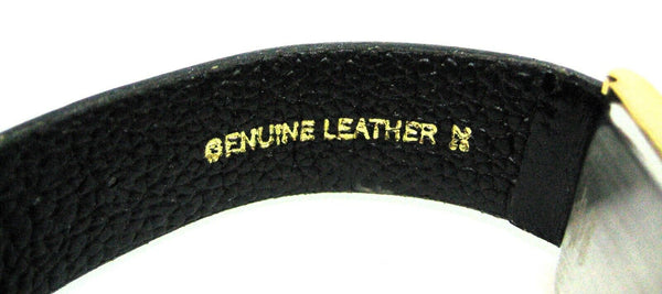 Seiko Quartz Slim Men's Wrist Watch Roman Dial New Battery Japan Made Mint