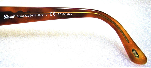 Persol NOS Vintage 3021-S 96/53 Rare 53-20 Polarized Light Havana New Sunglasses - Vintage Sunglasses