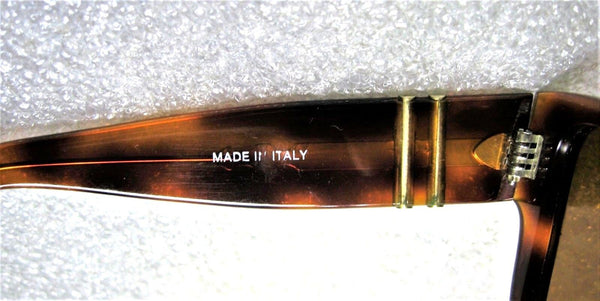 Persol Ratti Meflecto NOS Vintage 69218 Rare Miami Vice Don Johnson Sunglasses - Vintage Sunglasses