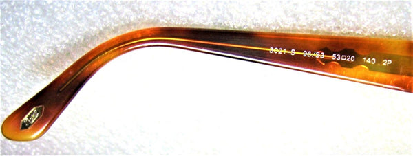 Persol NOS Vintage 3021-S 96/53 Rare 53-20 Polarized Light Havana New Sunglasses - Vintage Sunglasses