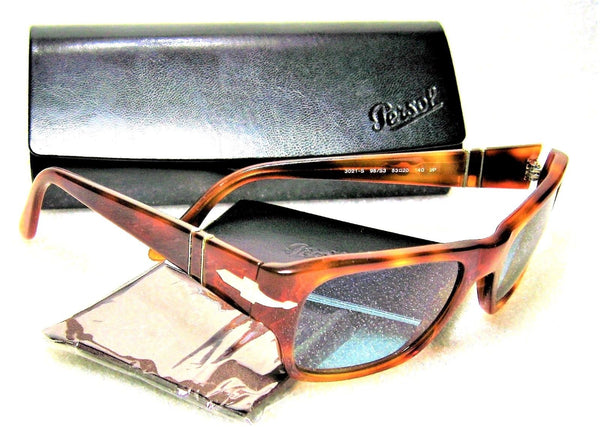 Persol NOS Vintage 3021-S 96/53 Rare 53-20 Polarized Light Havana New Sunglasses - Vintage Sunglasses