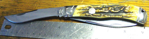 Colt "Big Guy" CT 587 Large Trapper Knife “The Legend Continues” NIB & Sheath