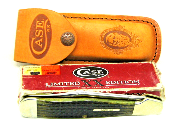 CASE XX NOS Vintage 1996 Limited Edition Jigged Bone Grandaddy Barlow