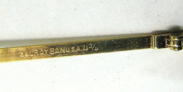 Ray-Ban USA 1960s Vintage B&L Olympian I L1000 Wayfarer Rare Mint Sunglasses