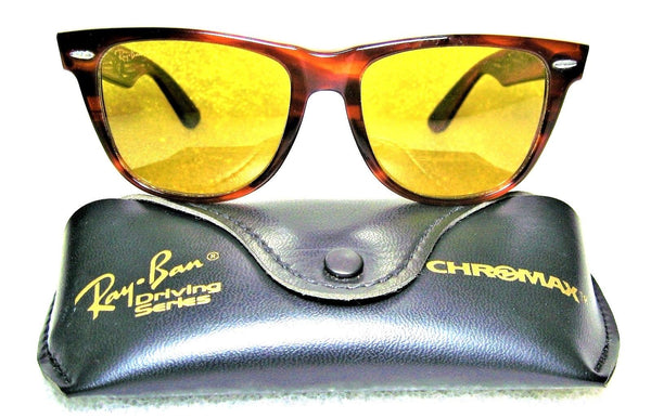 Ray-Ban USA *NOS Vintage B&L *Chromax B-20 Wayfarer II W2054 NEWinBox Sunglasses - Vintage Sunglasses