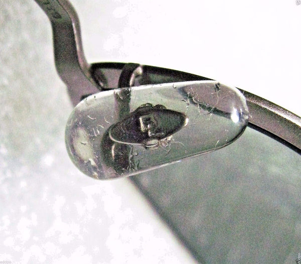 Ray-Ban USA Vintage NOS B&L Side Street W2852 Gloss Pewter G-15 New Sunglasses