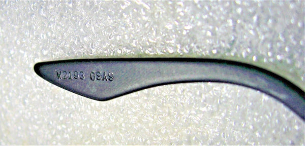 Ray-Ban USA Vintage NOS B&L Side Street Gridlock W193 MatBlk NEWinBOX Sunglasses - Vintage Sunglasses