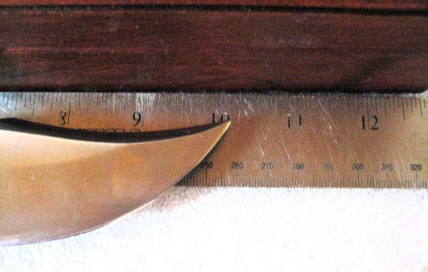 Rare BOWIE KNIFE Westmark 701 Stag Case WESTERN COLEMAN New Condition 1984