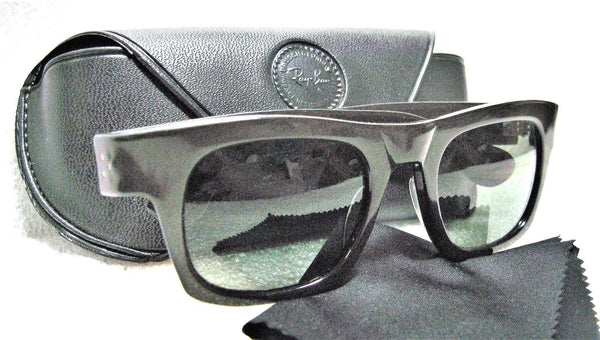 Ray-Ban USA Nr.Mint Vintage 60s B&L Rare Plainsman Wayfarer SpaceGray Sunglasses - Vintage Sunglasses