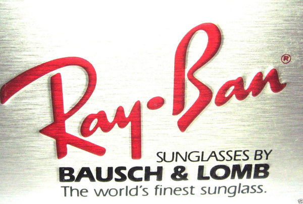 Ray-Ban USA NOS Vintage B&L Undercurrent W2819 Side Street New Sunglasses + Case