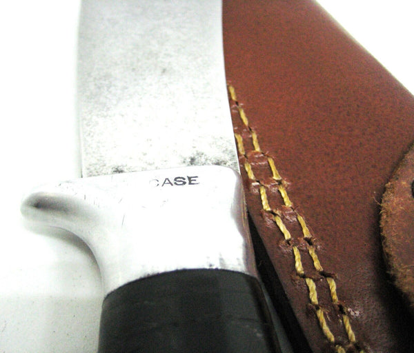 Very Rare Vintage CASE USA Early Fixed Blade Skinning Hunting Knife & Sheath