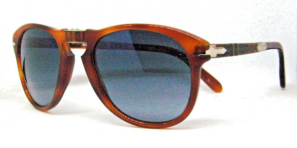 Persol NOS Steve McQueen Vintage 714SM Polarized Havana New In Box Sunglasses