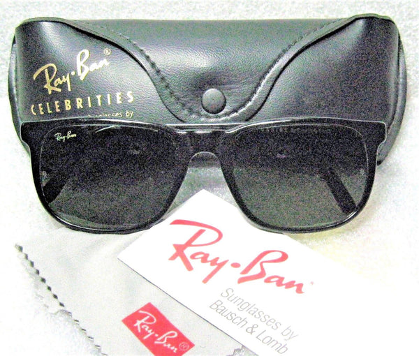 Ray-Ban USA Vintage NOS B&L Celebrities Caribe Wayfarer W2890 New Sunglasses - Vintage Sunglasses