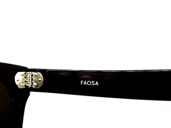 FAOSA USA Tampico Iconic Buddy Holy Roy Orbison New Sunglasses & Ray-Ban case