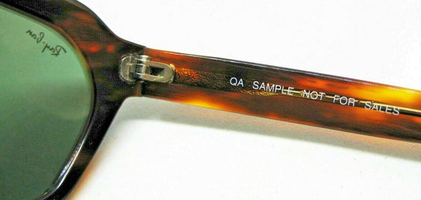 Ray-Ban USA NOS Vintage B&L Undercurrent W2819 Side Street New Sunglasses + Case