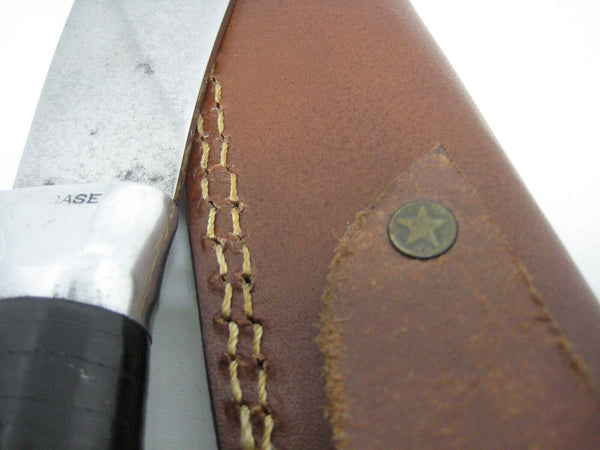 Very Rare Vintage CASE USA Early Fixed Blade Skinning Hunting Knife & Sheath