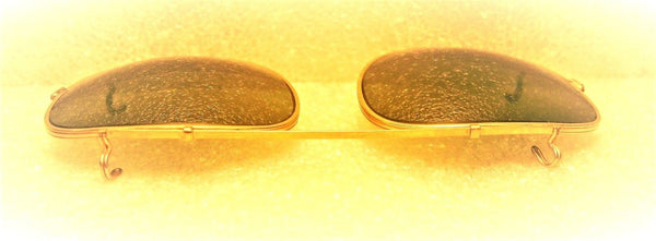 Vintage Ray-Ban USA 1950s Bausch & Lomb Rare Clip-on 48 Nr.Mint Sunglasses - Vintage Sunglasses