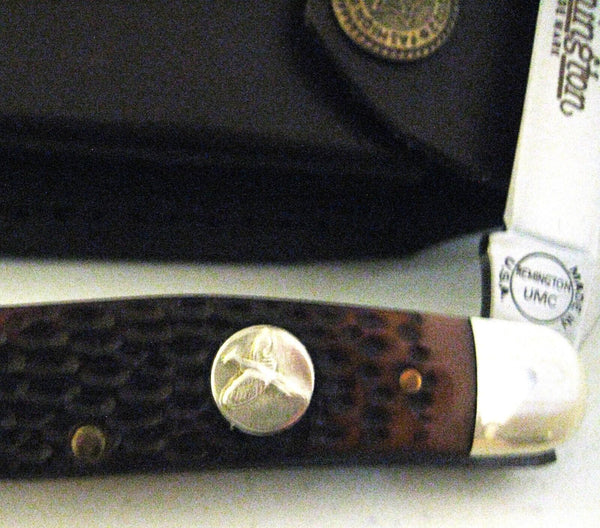 *NOS Vintage 80s Remington USA R-1 Upland Knife-Bird Hook-12-20 GA Tool NewInBox