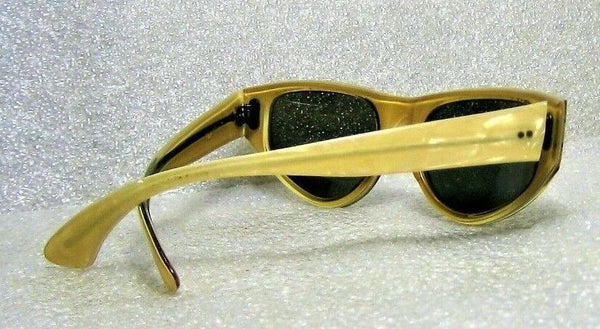 Vintage Ray-Ban USA 1950/60s B&L Rare Playtime Cateye Excellnt Sunglasses & Case