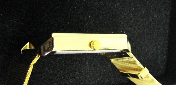 Watch Dejaines New Gold with gold strap Quartz