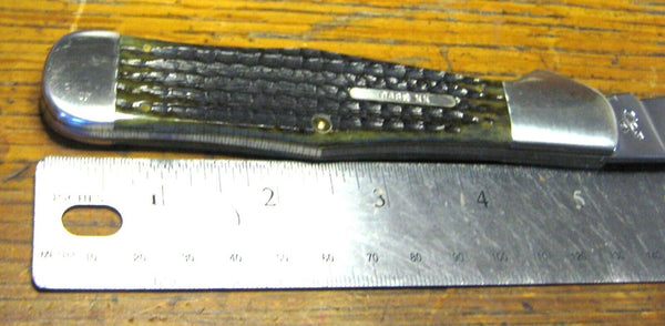 CASE XX NOS Vintage 1996 Limited Edition Jigged Bone Grandaddy Barlow