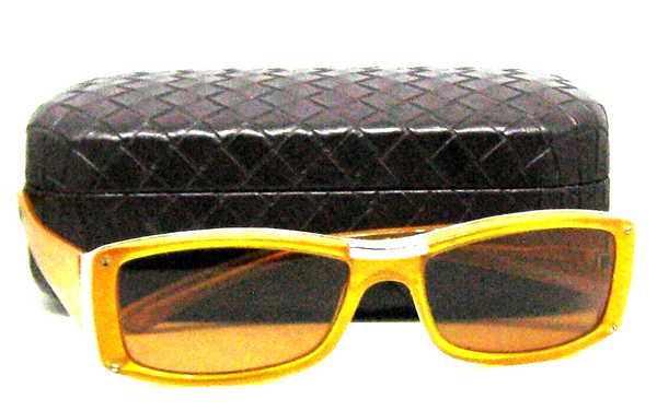 Bottega Veneta Rare "Miele Farfalla" BV 16/S PD Translucent Honey New Sunglasses