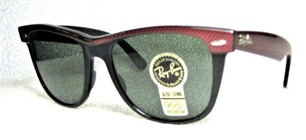 Vintage Ray-Ban USA B&L NOS Wayfarer II W0492 Street Neat Copper New Sunglasses - Vintage Sunglasses