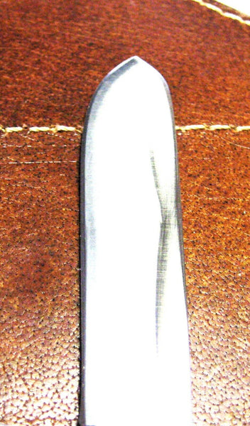 Vintage 1991 Remington UMC USA R1178 Mini Trapper Bullet Knife Mint w/Box&Paper