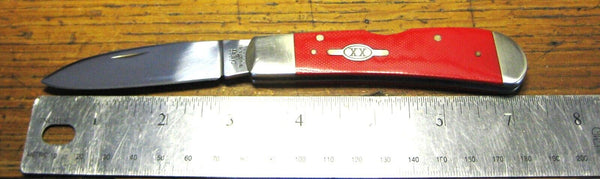 New CASE XX Bose Red 2021 G-10 Smooth Tribal Lock - New In Box