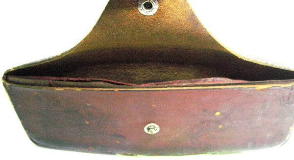 Antique early 1900s Biker folding sunglasses AO?+Ray-Ban USA Bausch & Lomb Case