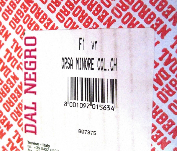 Dal Negro NOS Vintage 1960s Poker Black Jack Gambling chips set NewinBox Perfect