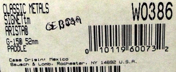 Ray-Ban USA NOS Vintage B&L W0386 Classic Metals Signet 24kGP G15 New Sunglasses - Vintage Sunglasses