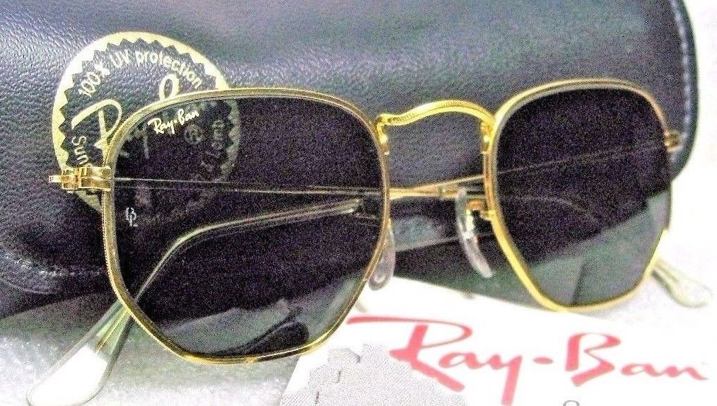 Ray-Ban USA NOS Vintage B&L Classic Collection III Arista W0980 New Sunglasses - Vintage Sunglasses