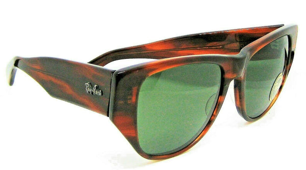 Ray-Ban USA NOS Vintage 1960s B&L Caballero W1015 ZZ-Top Wayfarer New Sunglasses - Vintage Sunglasses