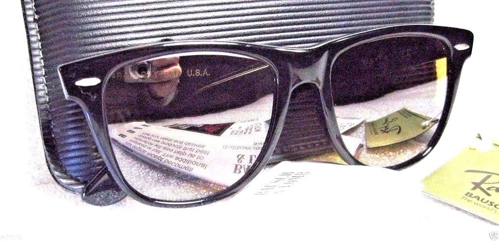 Ray-Ban USA *NOS Vintage B&L Wayfarer II W0673 *RB-50 "Risky Biz" New Sunglasses - Vintage Sunglasses