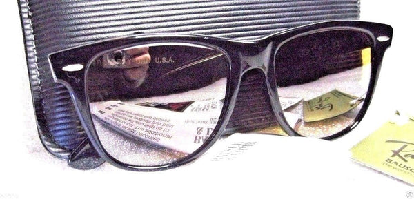 Ray-Ban USA *NOS Vintage B&L Wayfarer II W0673 *RB-50 "Risky Biz" New Sunglasses - Vintage Sunglasses