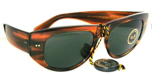 Ray-Ban NOS USA Vintage BOGART B&L Caballero ZZ Top New Sunglasses