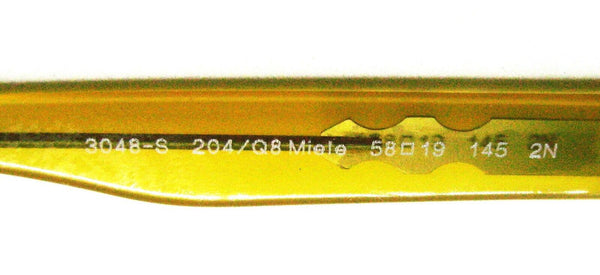 Persol Rare "Miele" Meflecto 30488 Translucent Honey Gradient Blu New Sunglasses