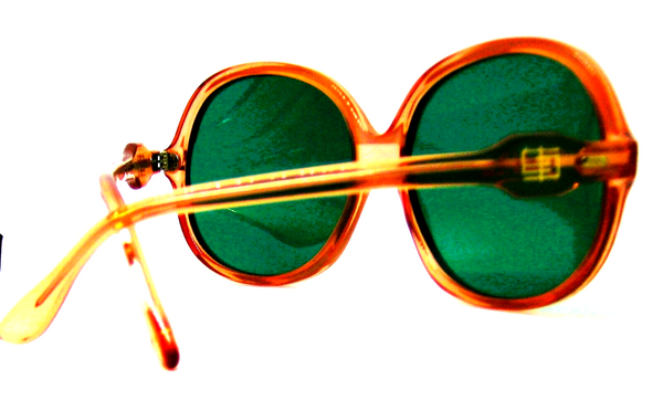 Vintage Rare Emilio Pucci 1960/70s Psychedelic France Mint Sunglasses