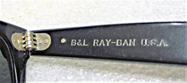 Vintage Ray-Ban USA B&L NOS Wayfarer II W0492 Street Neat Copper New Sunglasses - Vintage Sunglasses