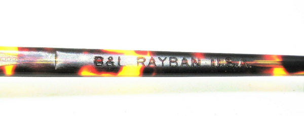 Ray-Ban USA Vintage 80s B&L TraditionalS Style 3 Leopard W1595 Exclnt Sunglasses