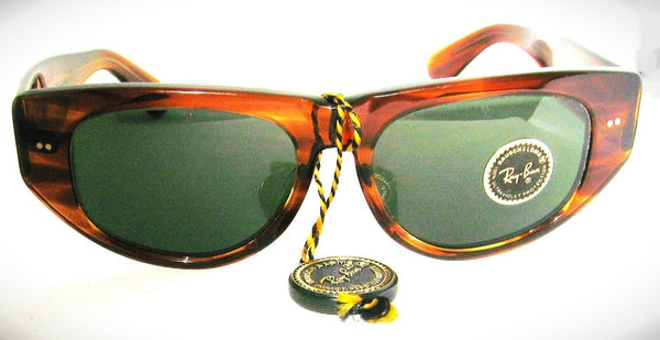 Ray-Ban NOS USA Vintage BOGART B&L Caballero ZZ Top New Sunglasses