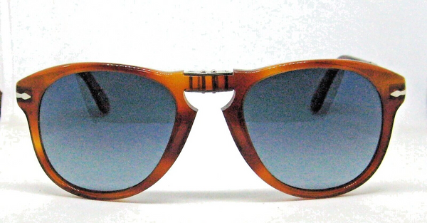 Persol NOS Steve McQueen Vintage 714SM Polarized Havana New In Box Sunglasses