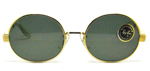 Ray-Ban USA NOS Vintage 1970s B&L THEO L4070 Arista Rare Etched New Sunglasses