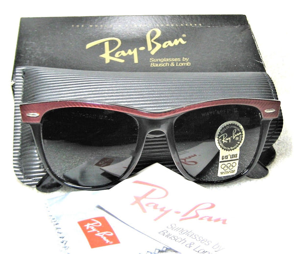 Vintage Ray-Ban USA B&L NOS Wayfarer II W0492 Street Neat Copper New Sunglasses - Vintage Sunglasses