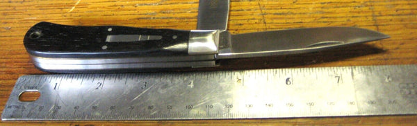 Vintage REMINGTON USA 1989 Bullet Knife UMC R1128 two blade Jumbo Trapper , NIB