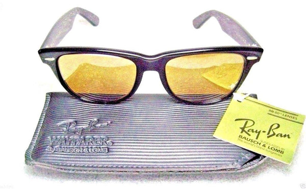 Ray-Ban USA *NOS Vintage B&L Wayfarer II W0673 *RB-50 "Risky Biz" New Sunglasses - Vintage Sunglasses